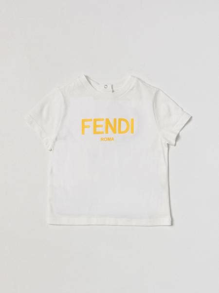 fendi toddler shirt|Fendi baby outlet online.